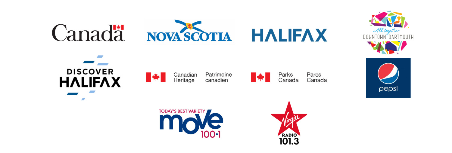 Liste des logos des commanditaires de l’événement