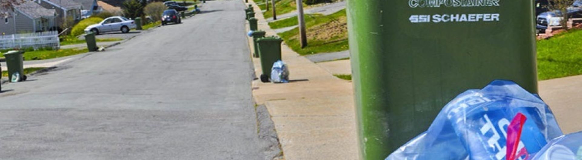 Ordures, recyclage et compostage Halifax