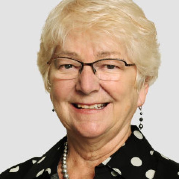 Adjointe au maire Cathy Deagle Gammon